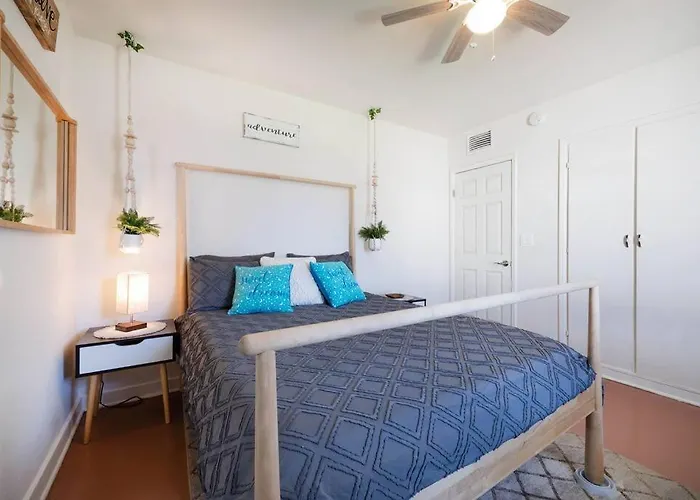 Cali 2br Getaway Firepit, Yard & Spring Charm Apartamento Tucson