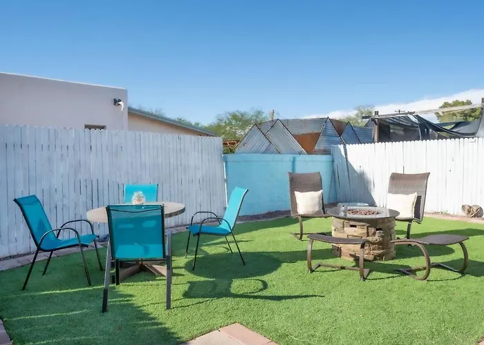 Cali 2br Getaway Firepit, Yard & Spring Charm Apartamento Tucson